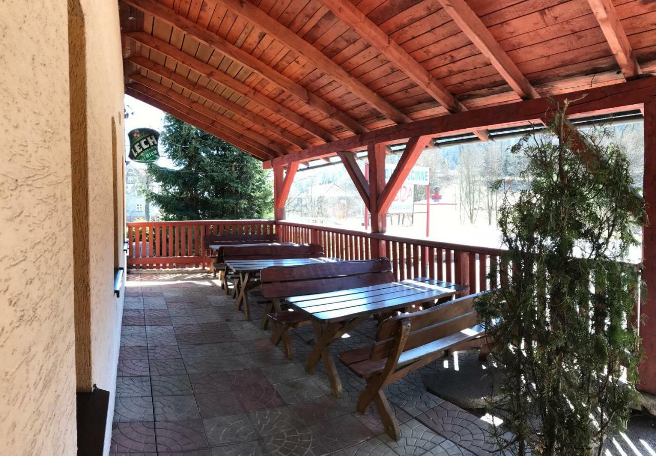 ルドビコビツェ・クウォツキエ Restauracja Ibizaアパートホテル エクステリア 写真